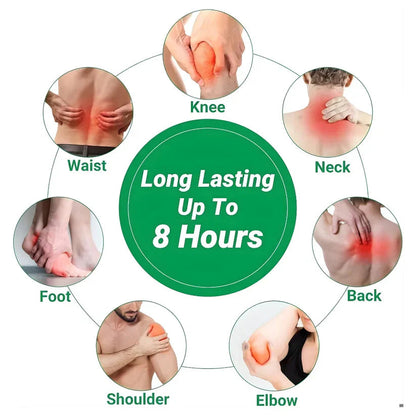 Knee Pain Relief Patch | Herbal Pain Relief Knee Patch