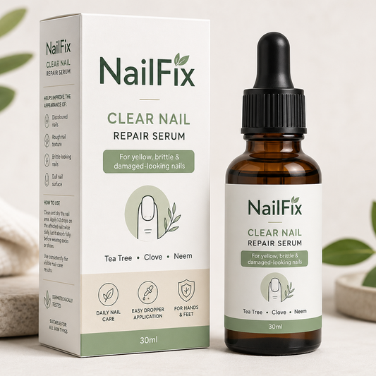 Onychomycosis Repair Bacteriostatic Liquid designed to treat fungal nail infections