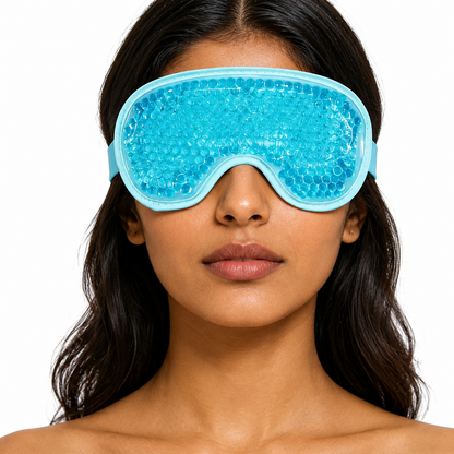 Eye Mask for Puffy Eyes Reusable Hot Cold Therapy Gel Eye Mask PACK OF 1