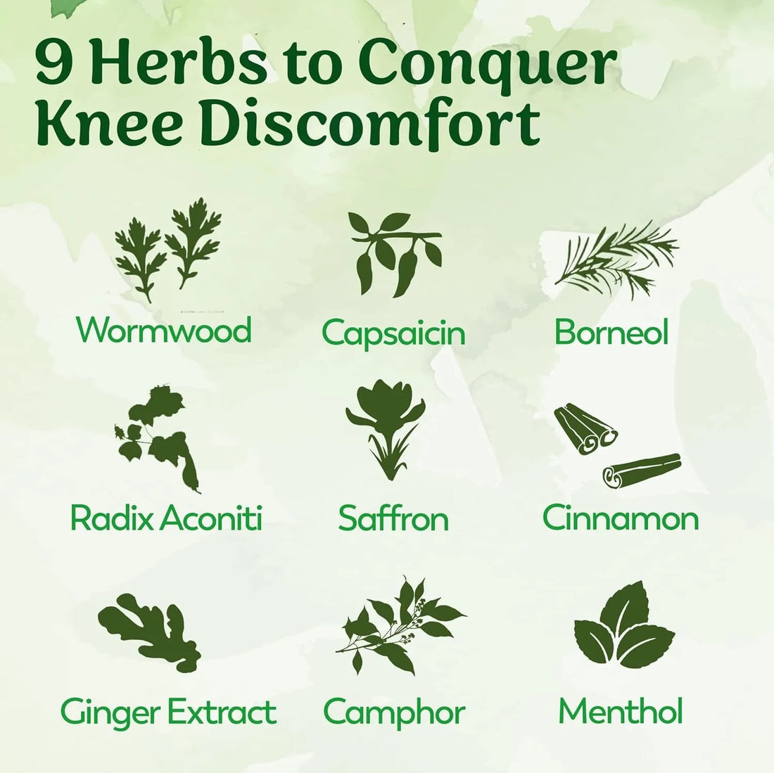 Knee Pain Relief Patch | Herbal Pain Relief Knee Patch