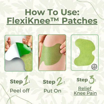 Knee Pain Relief Patch | Herbal Pain Relief Knee Patch