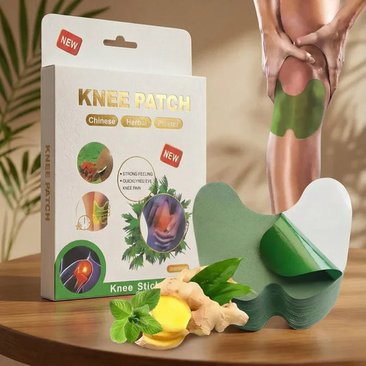 Knee Pain Relief Patch | Herbal Pain Relief Knee Patch